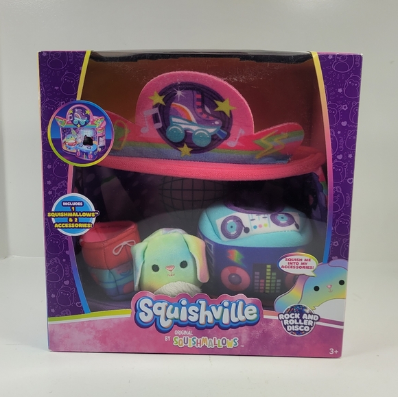 Squishville Rock and Roll Disco Playset - Picture 1 of 7